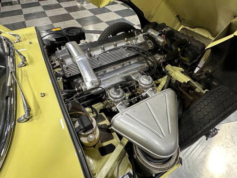 1968 Jaguar E-Type