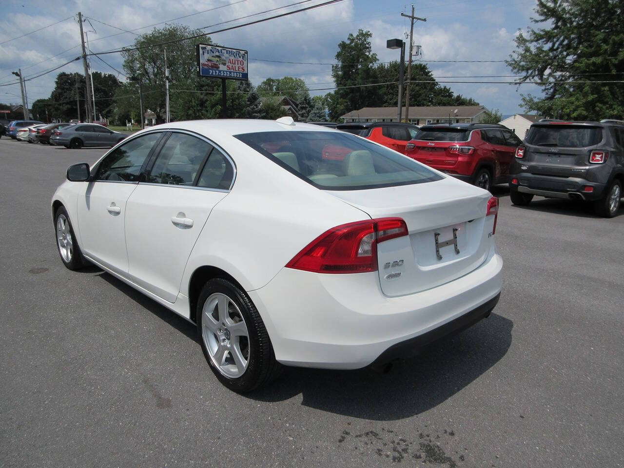 2012 Volvo S60 for sale at FINAL DRIVE AUTO SALES INC in Shippensburg, PA