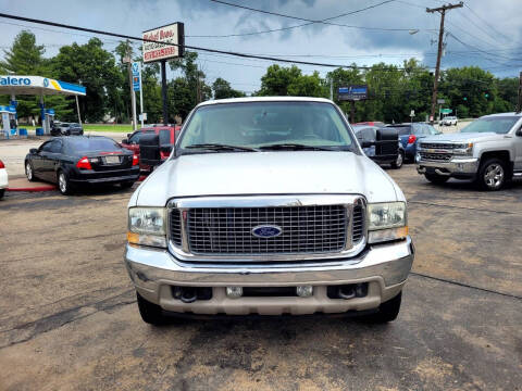 2002 Ford Excursion Limited