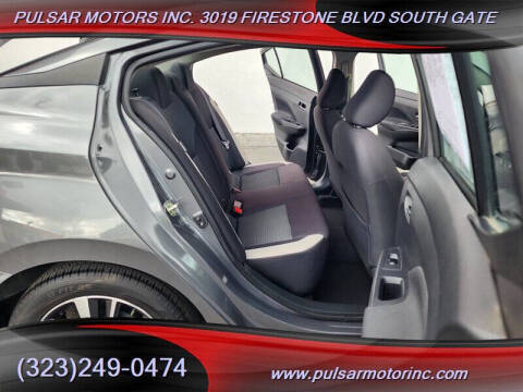 2021 Nissan Versa SV