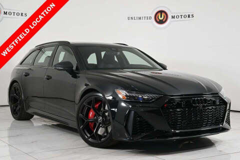 2025 Audi RS 6 Avant for sale at INDY'S UNLIMITED MOTORS - UNLIMITED MOTORS in Westfield IN