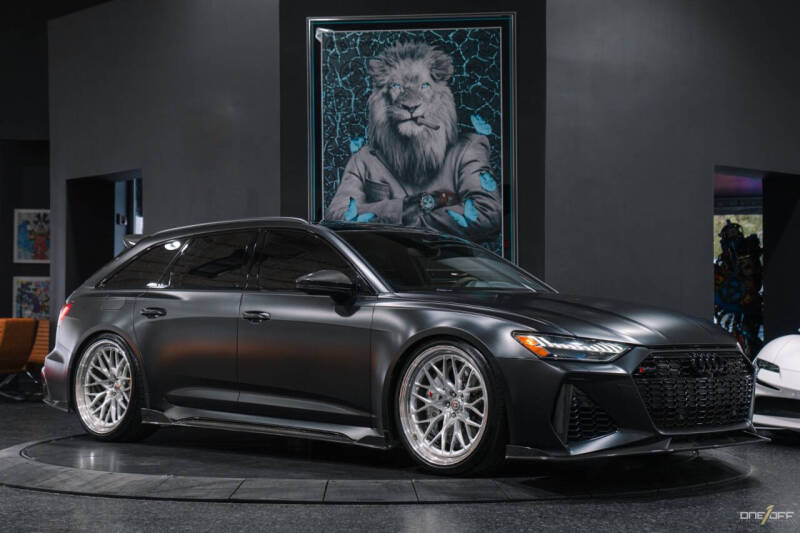 2022 Audi RS 6 Avant 4.0T quattro Avant