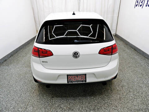 2016 Volkswagen Golf GTI S