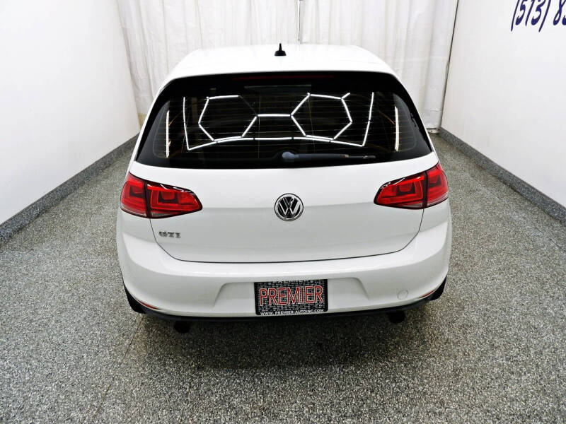 2016 Volkswagen Golf GTI S