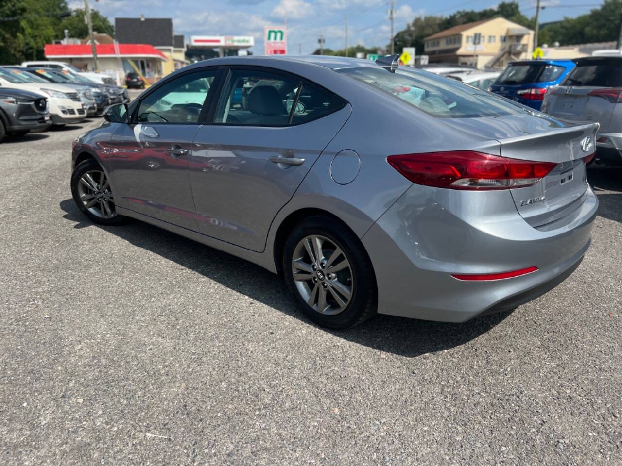 2017 Hyundai ELANTRA for sale at Paugh s Auto Sales in Binghamton, NY