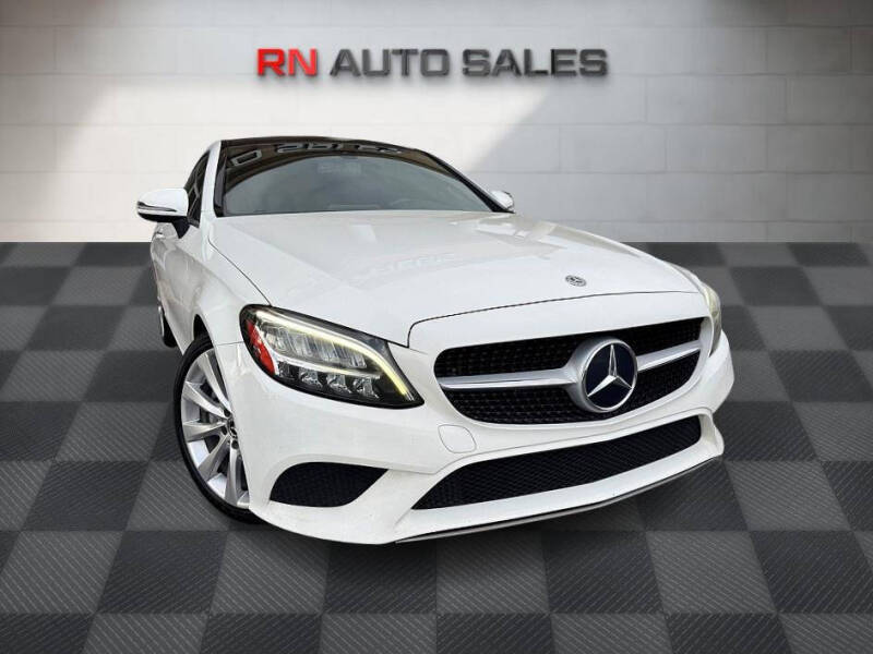 2019 Mercedes-Benz C-Class Coupe C300