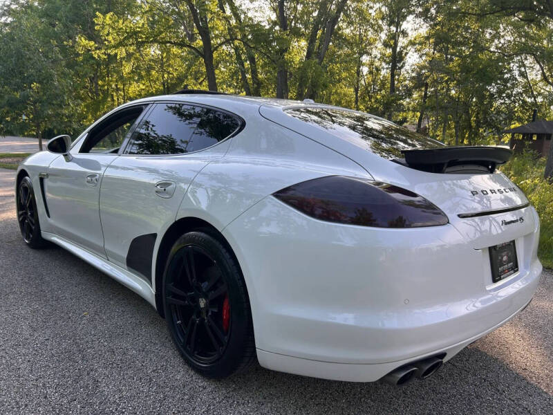 2012 Porsche Panamera