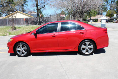 2012 Toyota Camry for sale at GLOBAL AUTO SALES in Spring TX