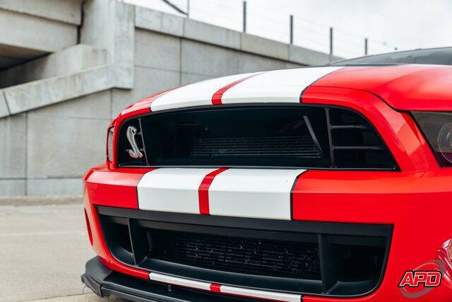 2011 Ford Shelby GT500
