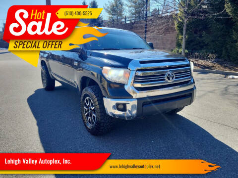 2016 Toyota Tundra for sale at Lehigh Valley Autoplex, Inc. in Bethlehem PA