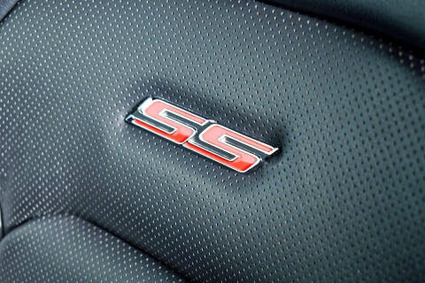 2018 Chevrolet Camaro SS