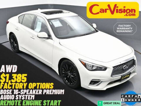 2023 Infiniti Q50 Luxe