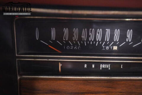 1976 Cadillac Eldorado