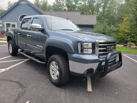 2012 GMC Sierra 1500 for sale at Brickhouse Motors in Atkinson NH