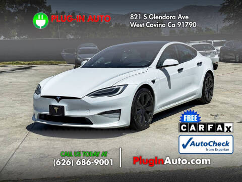 2021 Tesla Model S Long Range