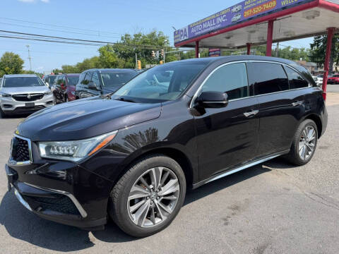 2017 Acura MDX SH-AWD w/Tech
