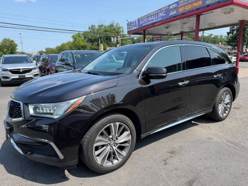 2017 Acura MDX SH-AWD w/Tech