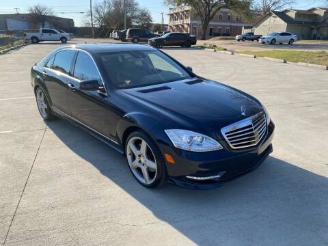 2013 Mercedes-Benz S-Class for sale at GT Auto in Lewisville TX