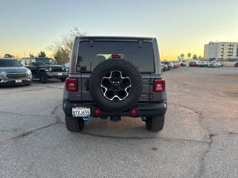 2021 Jeep Wrangler Unlimited Rubicon 4xe