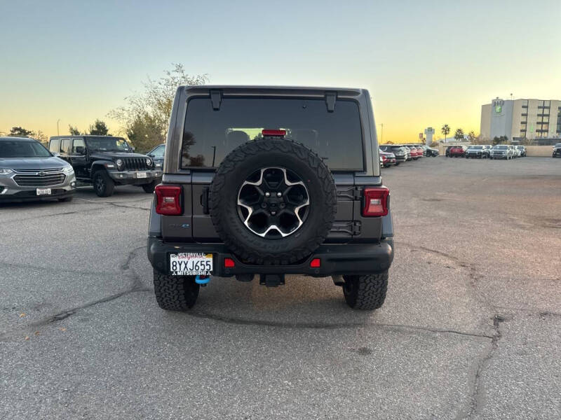 2021 Jeep Wrangler Unlimited Rubicon 4xe