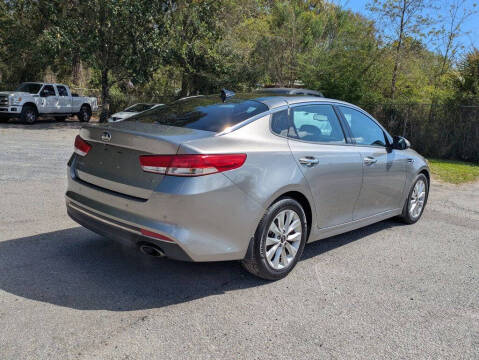 2018 Kia Optima EX