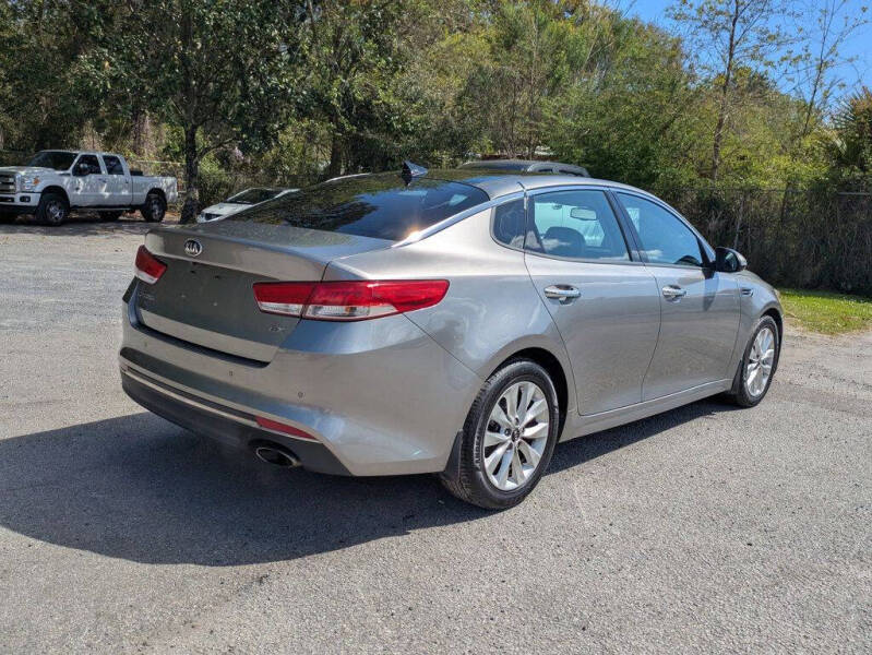 2018 Kia Optima EX