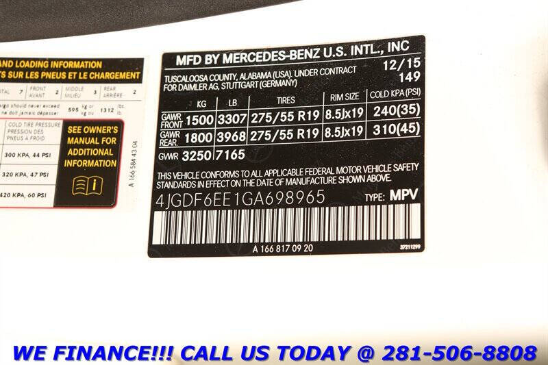 2016 Mercedes-Benz GL-Class GL 450 4MATIC