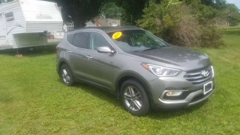 2017 Hyundai Santa Fe Sport for sale at JERRY SIMON AUTO SALES in Cambridge NY