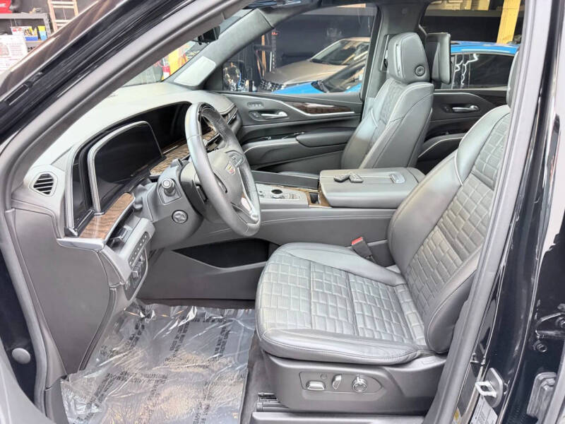 2022 Cadillac Escalade ESV Sport Platinum