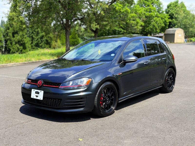 2015 Volkswagen Golf GTI Autobahn
