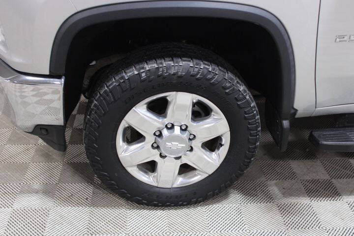 2020 Chevrolet Silverado 2500HD