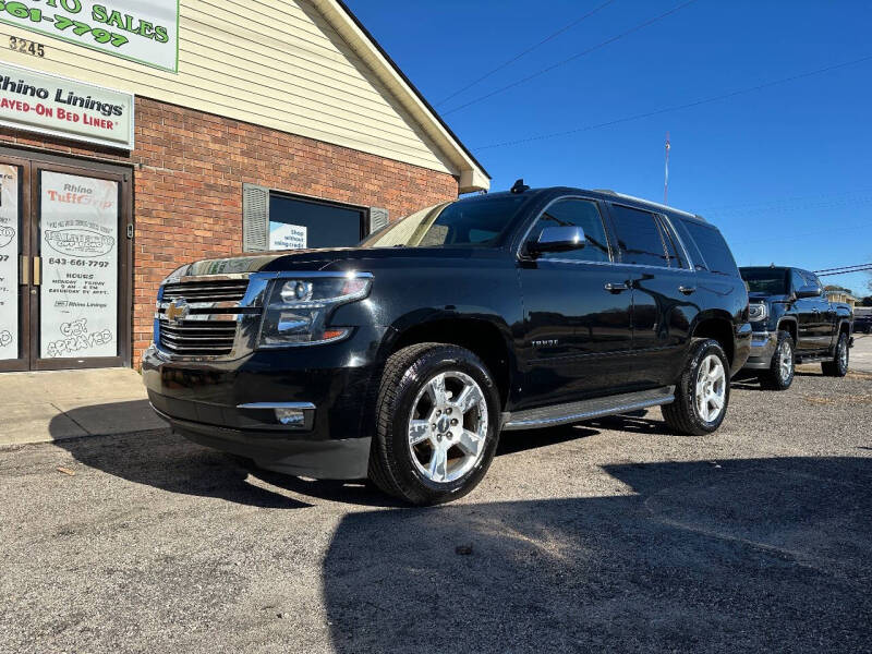 2016 Chevrolet Tahoe for sale at PALMETTO OFF ROAD in Florence SC