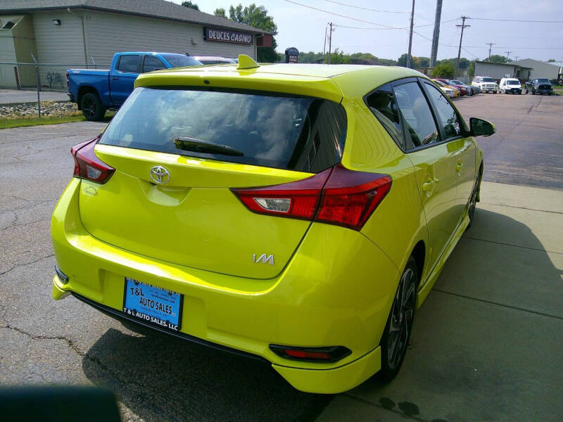 2017 Toyota Corolla iM