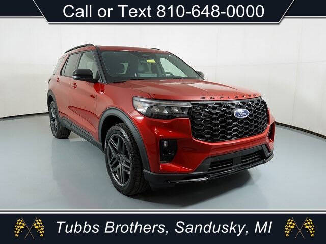 2026 Ford Explorer ST-Line