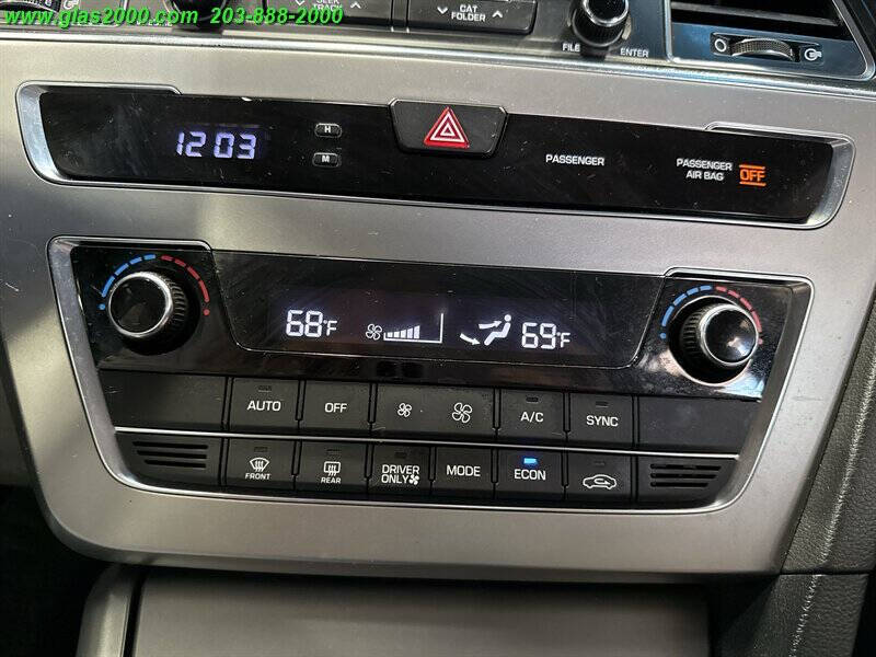 2016 Hyundai Sonata Hybrid SE