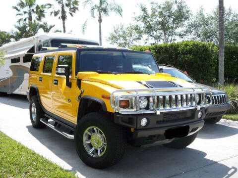 2007 HUMMER H2