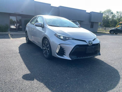 2018 Toyota Corolla for sale at T AUTO SALES LLC in Burnsville MN
