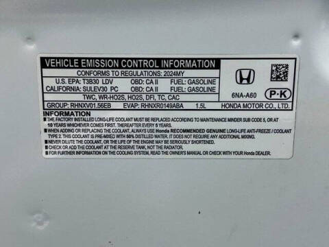 2024 Honda Accord LX