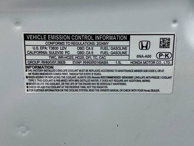 2024 Honda Accord LX