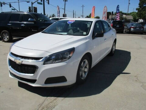 2015 Chevrolet Malibu for sale at Grace Motors in Manteca CA