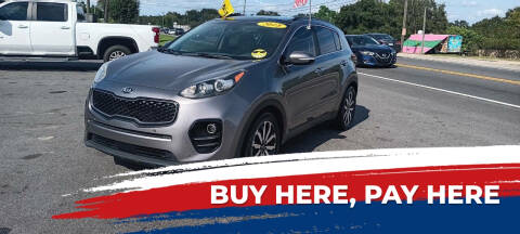 2018 Kia Sportage EX