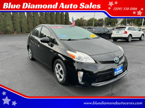 2014 Toyota Prius for sale at Blue Diamond Auto Sales in Ceres CA
