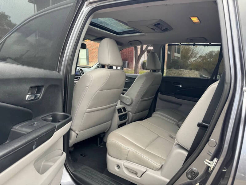 2016 Honda Pilot EX-L w/RES