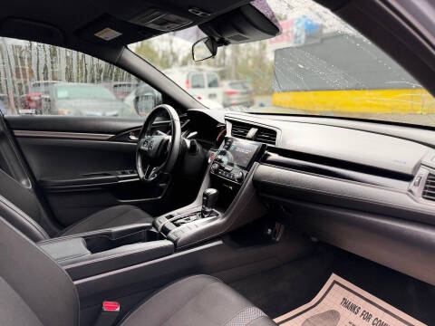 2021 Honda Civic Sport