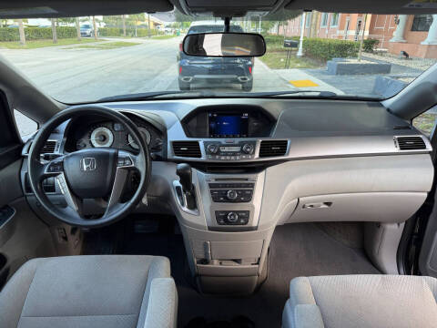 2015 Honda Odyssey LX