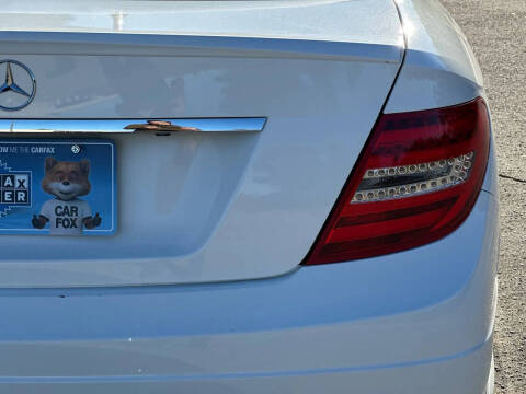 2015 Mercedes-Benz C-Class C 250