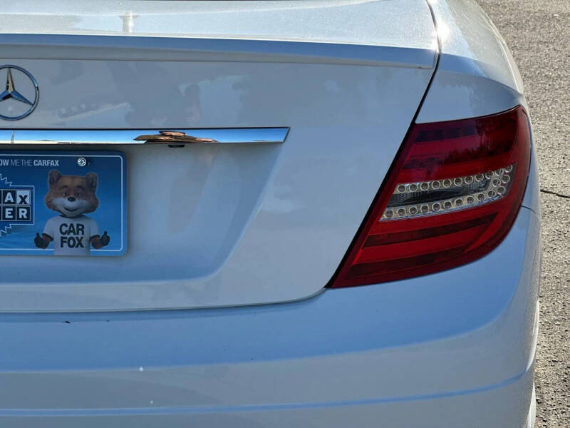 2015 Mercedes-Benz C-Class C 250