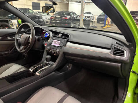 2016 Honda Civic LX-P