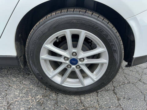 2018 Ford Focus SE