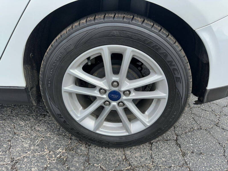 2018 Ford Focus SE